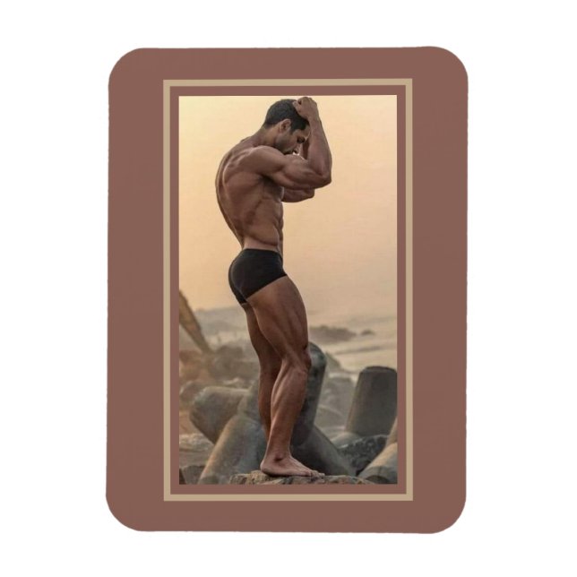 Magnet Flexible Les Chasses les plus chaudes sur la planète ! Le T (Vertical)