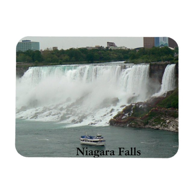 Magnet Flexible Les chutes du Niagara du côté canadien (Horizontal)