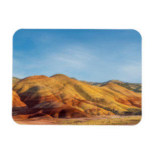 Magnet Flexible Les collines peintes dans les lits de fossiles de 