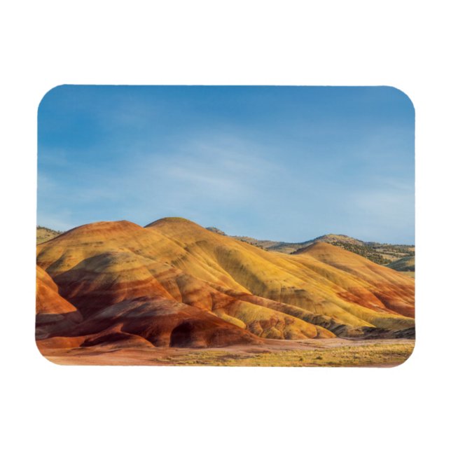 Magnet Flexible Les collines peintes dans les lits de fossiles de  (Horizontal)