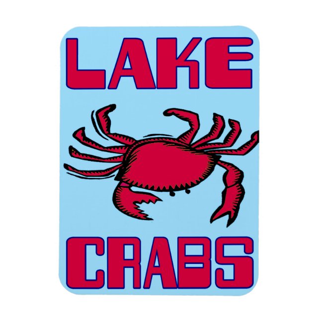 Magnet Flexible Les crabes du lac (Vertical)
