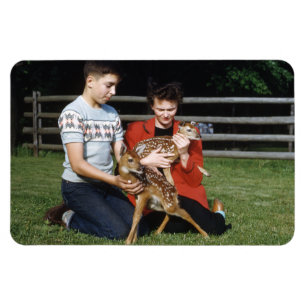 Magnet Flexible Les crevettes, Bébé Cerf