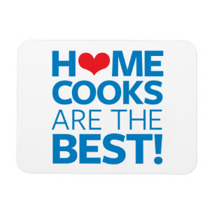 Magnet Flexible Les cuisiniers sont les meilleurs