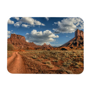 Magnet Flexible Les déserts   Professeur Valley Near Moab, Utah