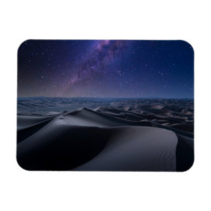 Magnet Flexible Les déserts   Quartier vide Désert Abu Dhabi