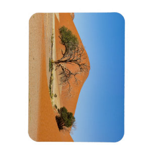 Magnet Flexible Les dunes de la Sossusvlei en Namibie
