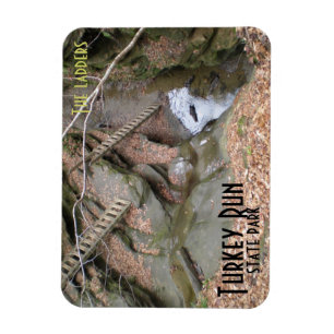 Magnet Flexible Les échelles, le parc national de la Turquie