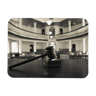 Magnet Flexible Les Etats-Unis, Alabama, Monroeville. Maison des