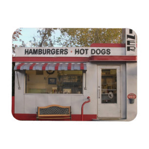 Magnet Flexible Les Etats-Unis, Arizona, Bisbee : Motel louche de