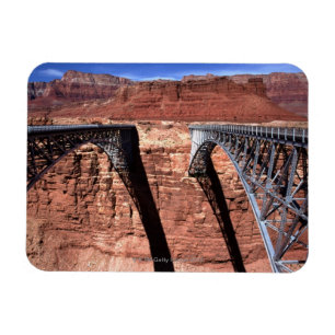 Magnet Flexible Les Etats-Unis, Arizona, vue de pont de Navajo
