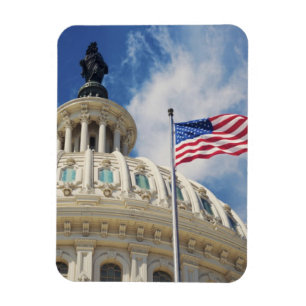 Magnet Flexible Les Etats-Unis, Colombie, Washington DC, bâtiment