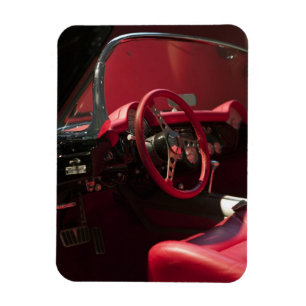 Magnet Flexible Les Etats-Unis, Kentucky, Bowling Green : Corvette