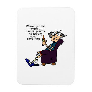 Magnet Flexible Les Femmes Sont Comme Des Anges