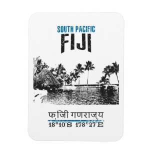 Magnet Flexible Les Fidji