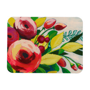 Magnet Flexible Les fleurs vivaces