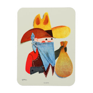 Magnet Flexible Les flics et les robots