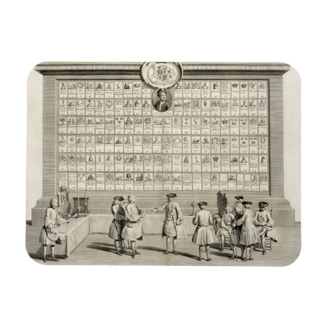Magnet Flexible Les Free Masons, avec des enseignes pour les diffé (Horizontal)