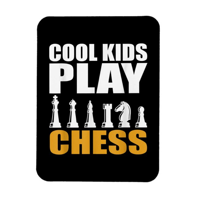 Magnet Flexible Les garçons de Great Chess Kids (Vertical)