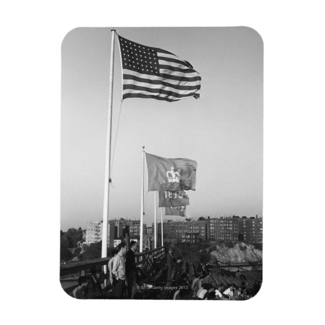 Magnet Flexible Les gens dans les Bleachers (Vertical)