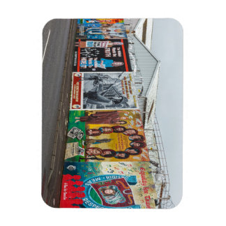 Magnet Flexible Les graffiti de Belfast
