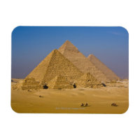 Les grandes pyramides de Gizeh, Egypte