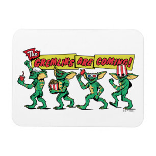 Magnet Flexible Les Gremlins™ arrivent