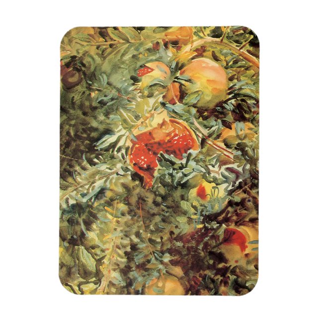 Magnet Flexible Les Grenades II de John Singer Sargent (Vertical)