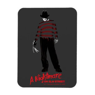 Magnet Flexible Les Griffes de la nuit   Freddy Krueger