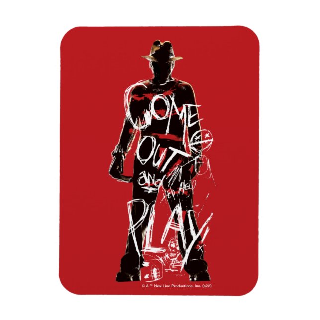 Magnet Flexible Les Griffes de la nuit | Sortez et jouez (Vertical)