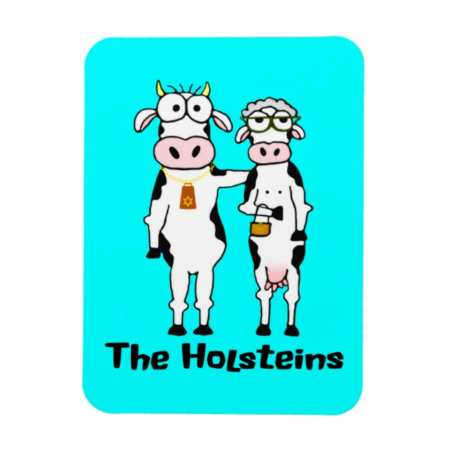 Magnet Flexible Les Holsteins (Vertical)