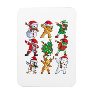 Magnet Flexible Les Hommes de Noël