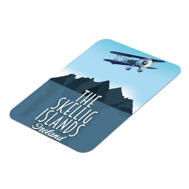 Magnet Flexible Les îles Skellig (Côté Gauche)