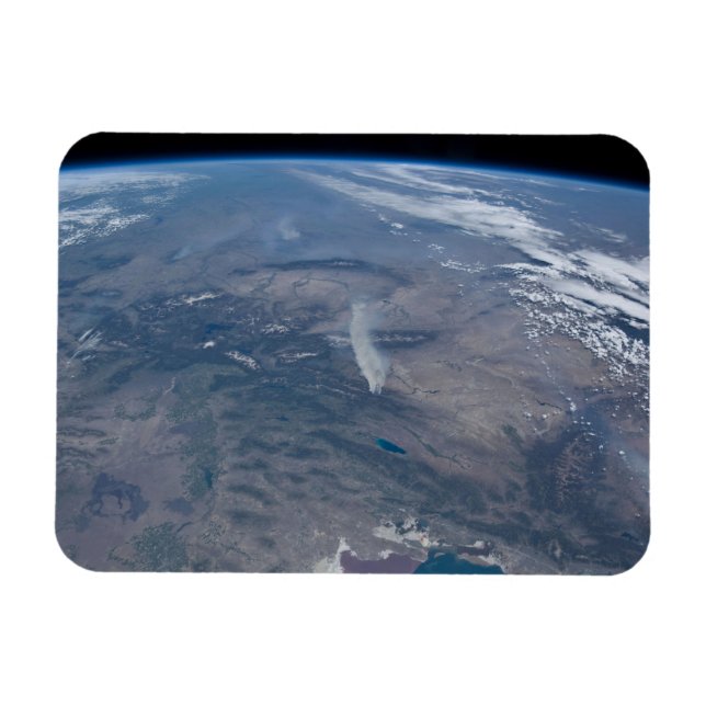 Magnet Flexible Les Incendies Sauvages Dans L'Ouest Et Le Sud-Oues (Horizontal)