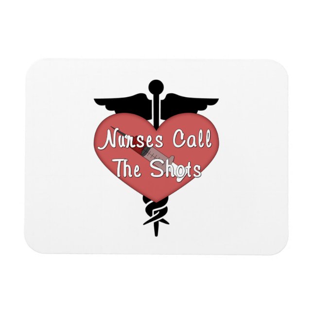 Magnet Flexible Les Infirmières Appelent Les Tirs (Horizontal)