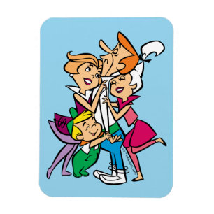 Magnet Flexible Les Jetsons   La famille