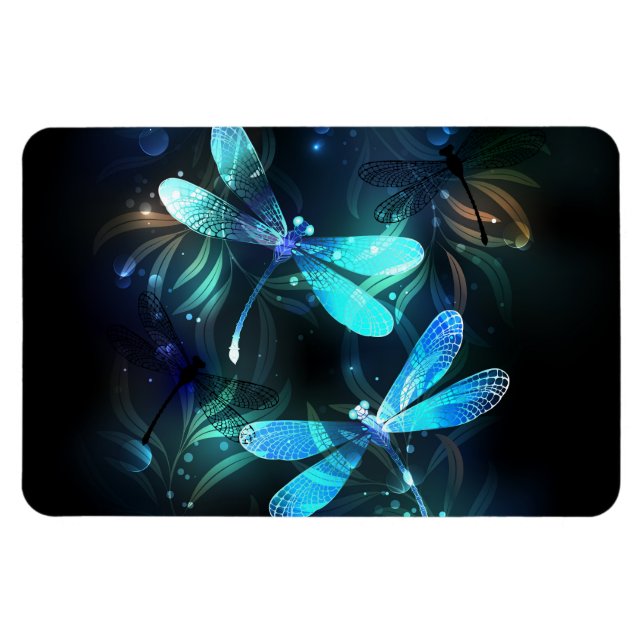 Magnet Flexible Les libellules du lac (Horizontal)