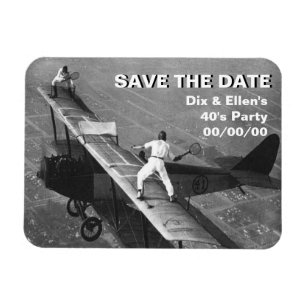 Magnet Flexible Les marcheurs d'escadre économisent la date