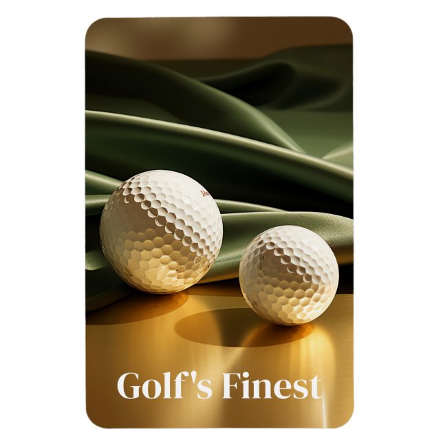Magnet Flexible Les meilleurs du golf (Vertical)
