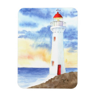 Magnet Flexible Les monts du phare nautique