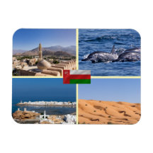 Les monuments du Sultanat d'Oman