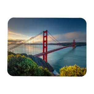 Magnet Flexible Les monuments Golden Gate San Francisco