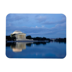 Magnet Flexible Les monuments Mémorial Jefferson