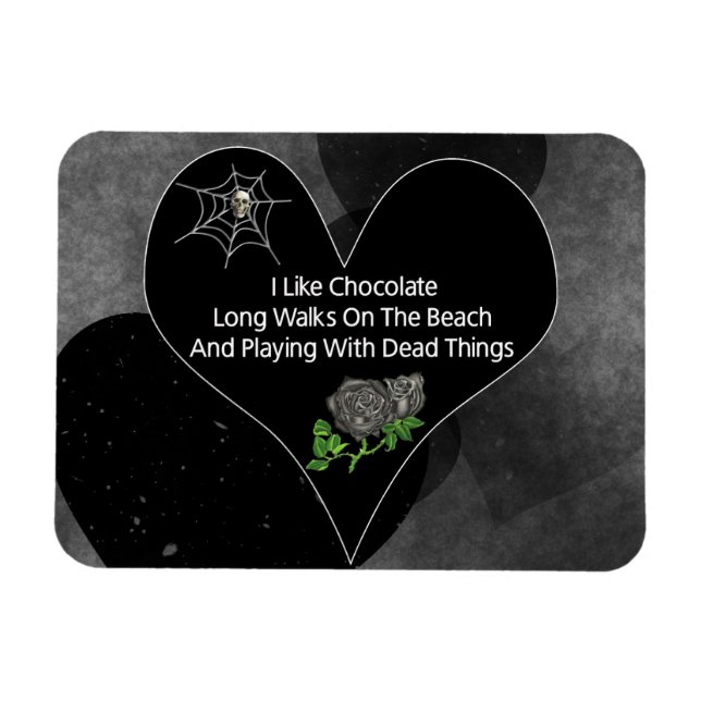 Magnet Flexible Les morts (Horizontal)