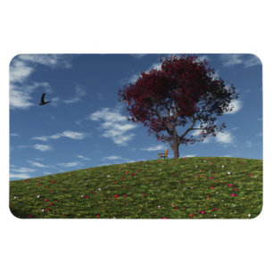 Magnet Flexible Les Nuages Vont Par Aimant Flexible