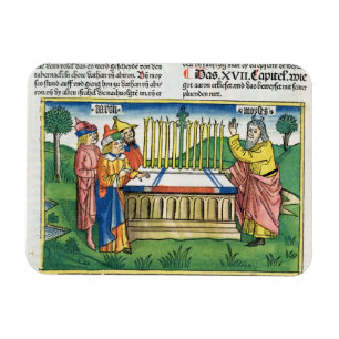 Magnet Flexible Les numéros 17 1-11 personnels d'Aaron fleurit su