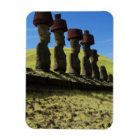 Les objets Rapa Nui, île de Pâques