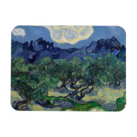Les oliviers de Vincent Van Gogh