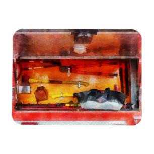 Magnet Flexible Les outils du commerce des pompiers