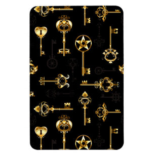 Magnet Flexible Les Patters de Seamless avec Golden Keys