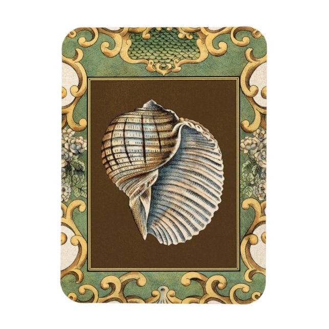 Magnet Flexible Les petites coquilles de sirène (Vertical)
